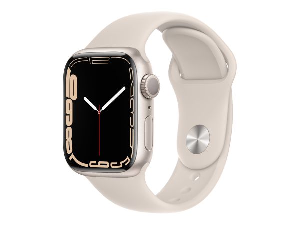 Apple Watch Series 7 (GPS) - 41 mm - Starlight Aluminium