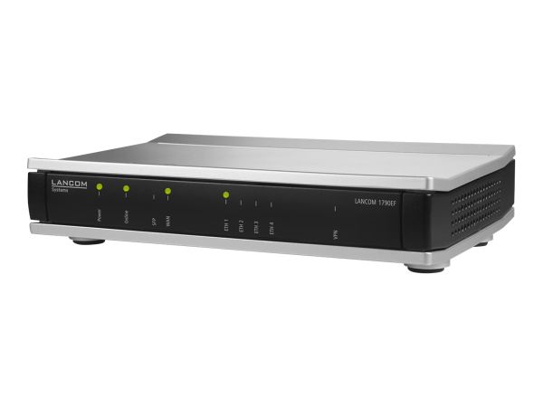 Lancom 1790EF - Router - 4-Port-Switch - GigE