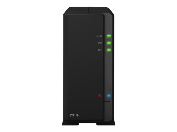 Synology Disk Station DS118 - NAS-Server - 1 Schächte