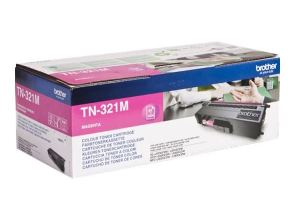 Toner TN-321M magenta f. HL-L8250CDN/L8350CDW 1.500 Seiten