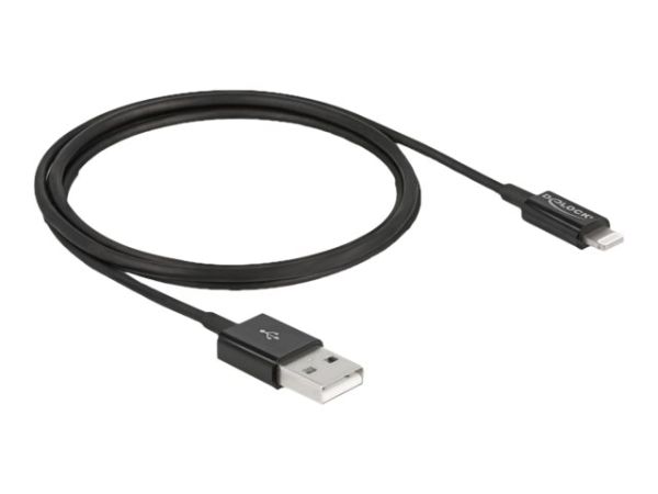 Delock Lightning-Kabel - USB männlich zu Lightning männlich