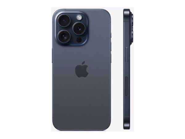 Apple iPhone 15 Pro - 5G Smartphone - Dual-SIM / Interner Speicher 128 GB - OLED-Display - 6.1" - 25
