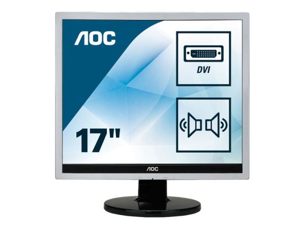 AOC e719Sda - LED-Monitor - 43.2 cm (17") - 1280 x 1024 @ 75 Hz