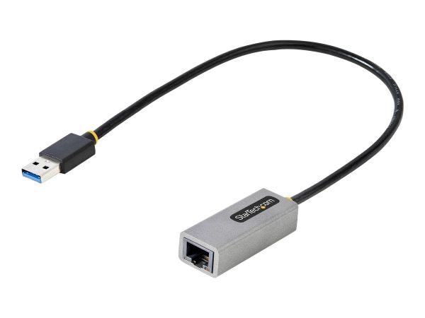 StarTech.com USB 3.0 Gigabit Ethernet Adapter, USB 3.0 zu 10/100/1000 Netzwerkadapter für Laptops, 3