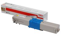 OKI Gelb - original - Tonerpatrone - für OKI MC563dn, MC563dnw