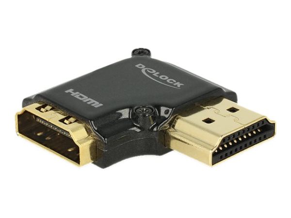 Delock HDMI-Adapter - HDMI weiblich zu HDMI männlich