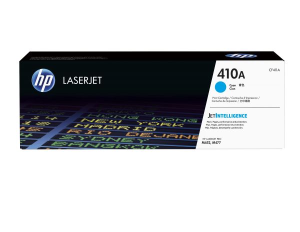 HP Toner 410A cyan f. Color LaserJet Pro M452 / MFP M377 / MFP M477