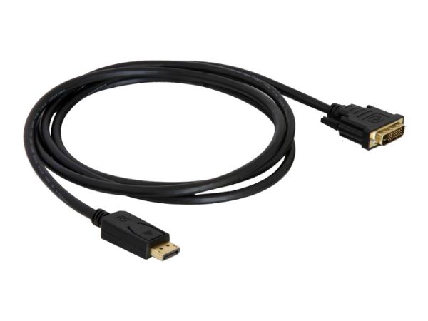 Delock DVI-Kabel - DisplayPort (M) zu DVI-D (M)