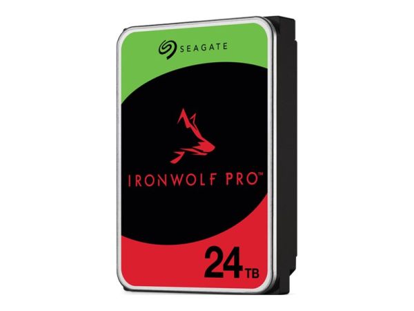 Seagate IronWolf Pro ST24000NT002 - Festplatte - 24 TB - intern - 3.5" (8.9 cm)