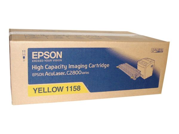 Epson Gelb - Original - Tonerpatrone - für AcuLaser C2800DN