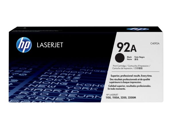 HP Toner Ultra Precise schwarz für HP LaserJet 1100/1100A