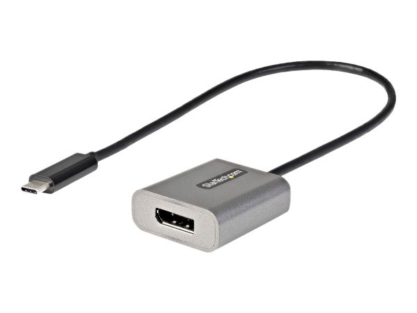 StarTech.com USB-C auf DisplayPort Adapter - 8K/4K 60Hz USB-C zu DisplayPort 1.4-Adapter Dongle - US