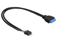 Delock USB-Kabel - 19-poliger USB 3.0 Kopf (W)