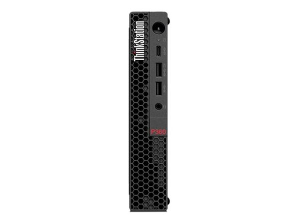 Lenovo ThinkStation P360 30FA - Mini - 1 x Core i9 12900T / 1.4 GHz - RAM 32 GB - SSD 1 TB - TCG Opa