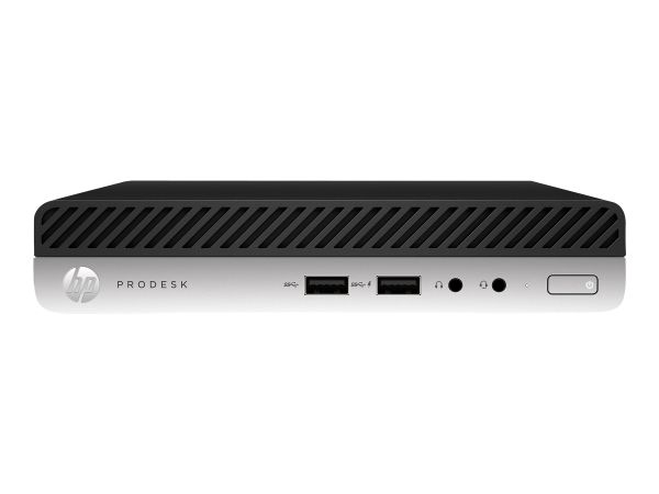 ProDesk 400 G5 - Mini Desktop - 1 x Core i3 9100T / 3.1 GHz