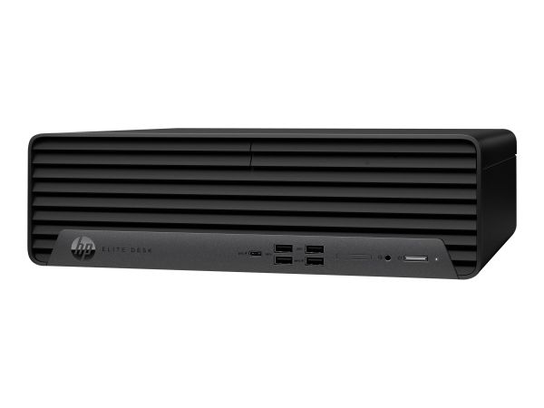 HP Elite 600 G9 - Wolf Pro Security - SFF - Core i5 12500 / 3 GHz - RAM 8 GB - SSD 256 GB - NVMe, HP