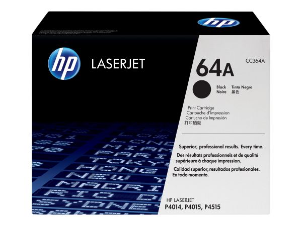 HP Toner schwarz für HP LaserJet ca.10.000 Seiten