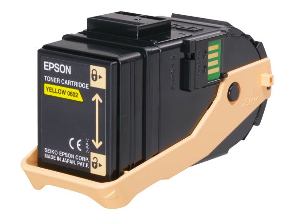 Epson Gelb - original - Tonerpatrone - für Epson AL-C9500DN