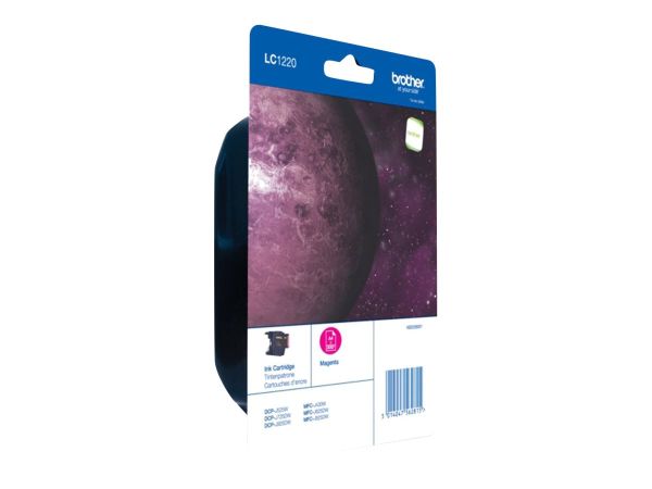 Brother LC1220MBP - Magenta - original - Blisterverpackung