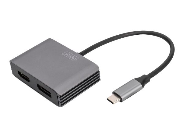 DIGITUS DA-70826 - Adapter USB/DisplayPort - 24 pin USB-C (M)