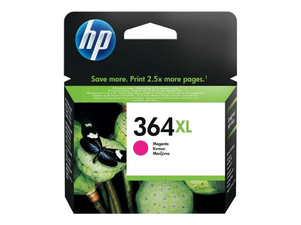 HP 364XL - Hohe Ergiebigkeit - Magenta - Original