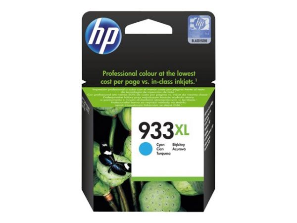 A0322954_HP Tintenpatrone 933XL cyan f. Officejet_CN054AE#BGX_1