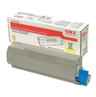 OKI Gelb - original - Tonerpatrone - für C823dn