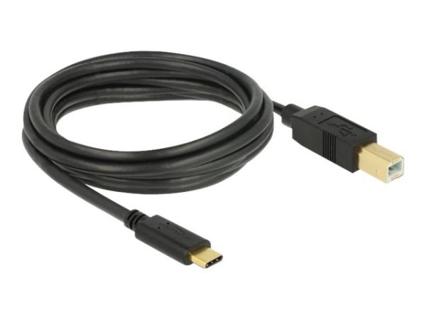 Delock USB-Kabel - USB-C (M) zu USB Typ B (M)