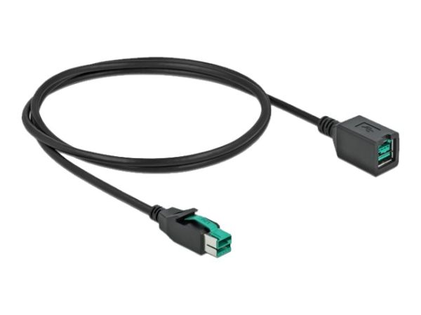 Delock PoweredUSB Verlängerungskabel - USB PlusPower (12 V)