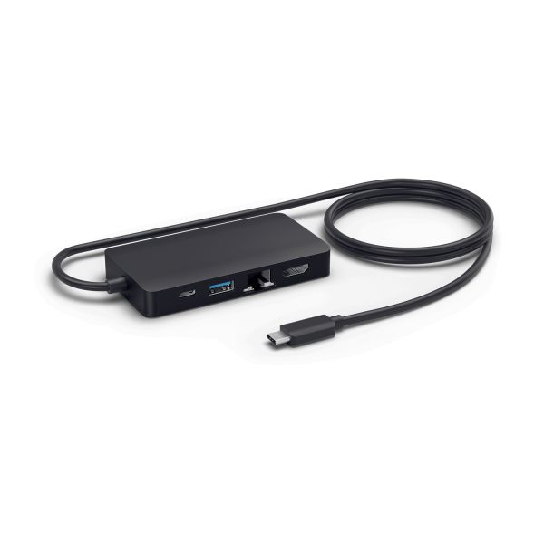 PanaCast USB Hub - Dockingstation - USB-C - VGA, HDMI - 45 Watt