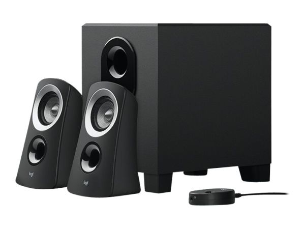 Logitech Z-313 - Lautsprechersystem - für PC - 2.1-Kanal - 25 Watt (Gesamt)