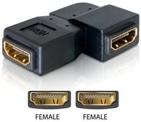 Delock HDMI-Adapter - HDMI weiblich zu HDMI