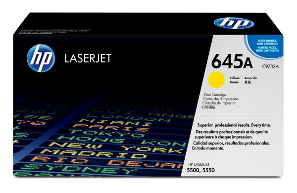 HP Toner C9732A gelb für HP Color LaserJet 5500 Serie