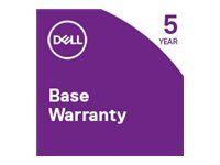 DELL 3Y Base Warranty for monitors with Advanced Exchange - 5Y Base Warranty for