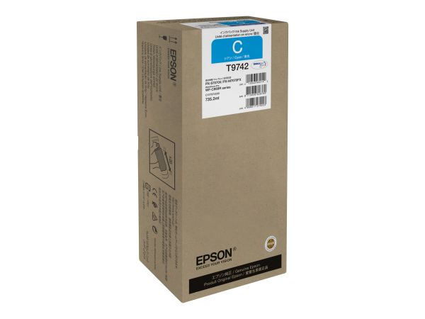 Epson T9742 - 735.2 ml - Größe XXL - Cyan - Original
