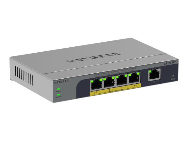 Netgear Easy Smart GS105EPP - Switch - high-power