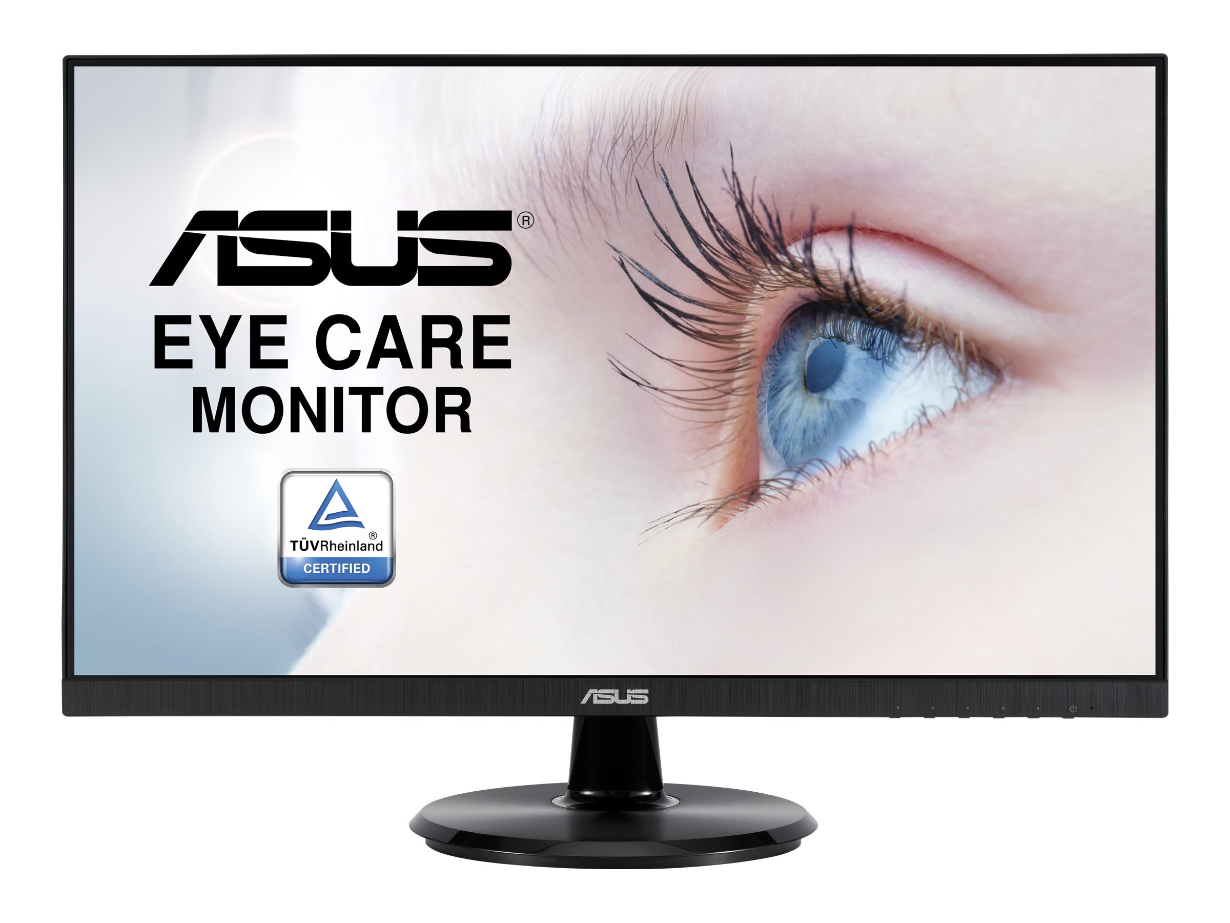 ASUS VA24DCP | Eye Care Monitor | 24'' (23.8'' viewable) | Full HD | 75Hz | IPS | Frameless | USB-C | 65W PD | Adaptive-Sync/FreeSync | Sijajen vsestranski računalniški monitor | Komponentko
