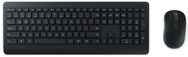 A0724791_Microsoft Wireless Desktop 900 RF kabellos + USB Schwarz_PT3-00008_1