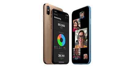 iPhone Family Banner
