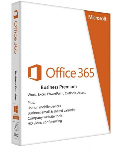 OPEN NL MS-Office 365 Business Premium, 1 Jahr Subscription
