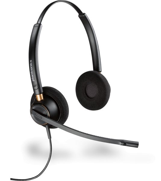 EncorePro HW520 - Headset - On-Ear - kabelgebunden
