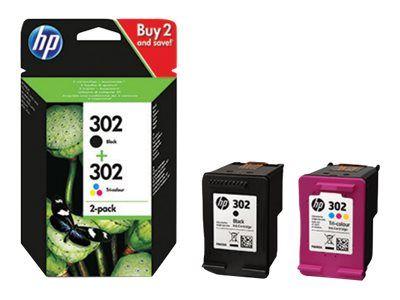 INK CARTRIDGE 302 COMBO PACK