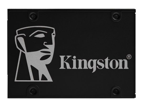KC600 - 512 GB SSD - intern - 2.5" (6.4 cm)