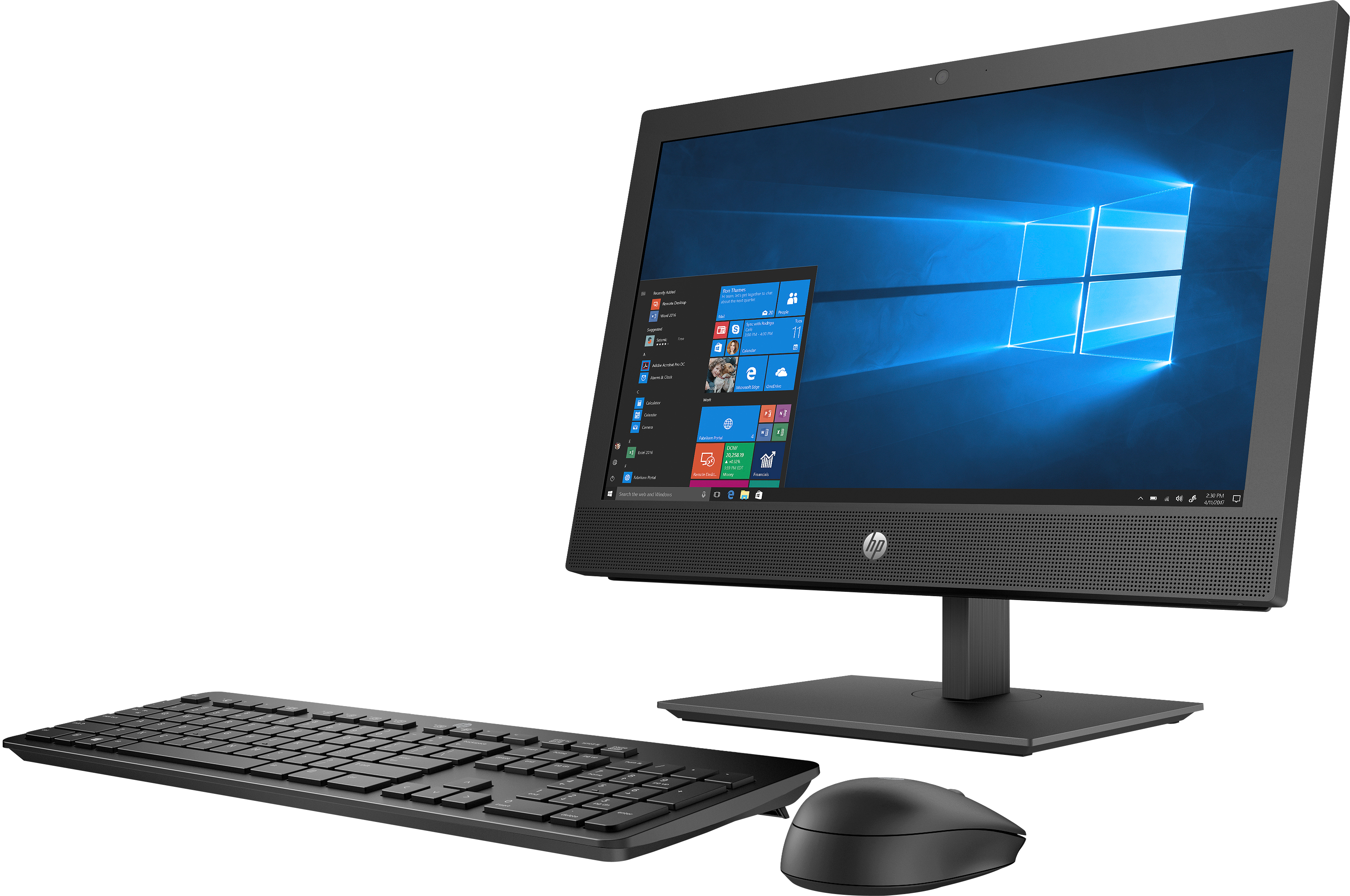 HP ProOne 440 G5 - All-in-One (Komplettlösung) - Core i7 9700T / 2 GHz ...