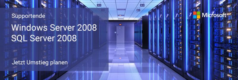 Windows Server 2008 Und Sql Server 2008 Supportende Logiway It