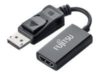 A0765799_Fujitsu S26391-F6055-L212 Kabelschnittstellen-/adapter DisplayPort 1.2 HDMI 2.0 Schwarz_S26391-F6055-L212_1