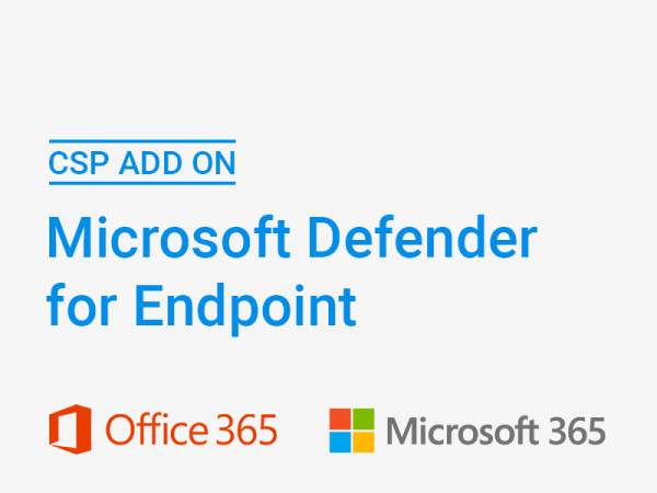 CSP Microsoft Defender for Endpoint - Add On