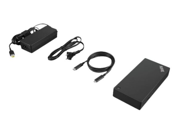 ThinkPad USB-C Dock Gen 2 - Docking Station - USB-C - HDMI, 2 x DP - GigE - 90