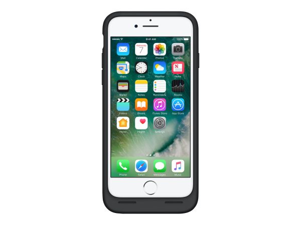 iPhone 7 Smart Battery Case – Schwarz