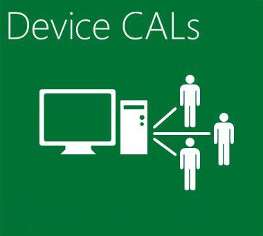 OPEN NL MS-Windows Server Device CAL License + SA